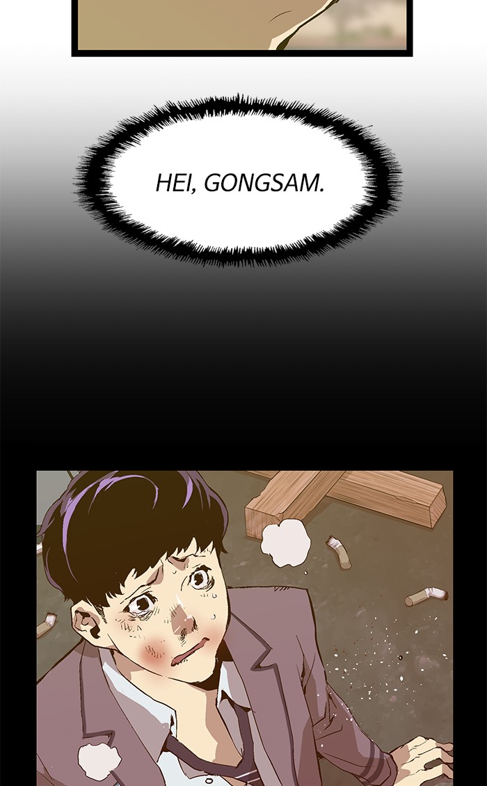 Weak Hero Chapter 79 Gambar 39