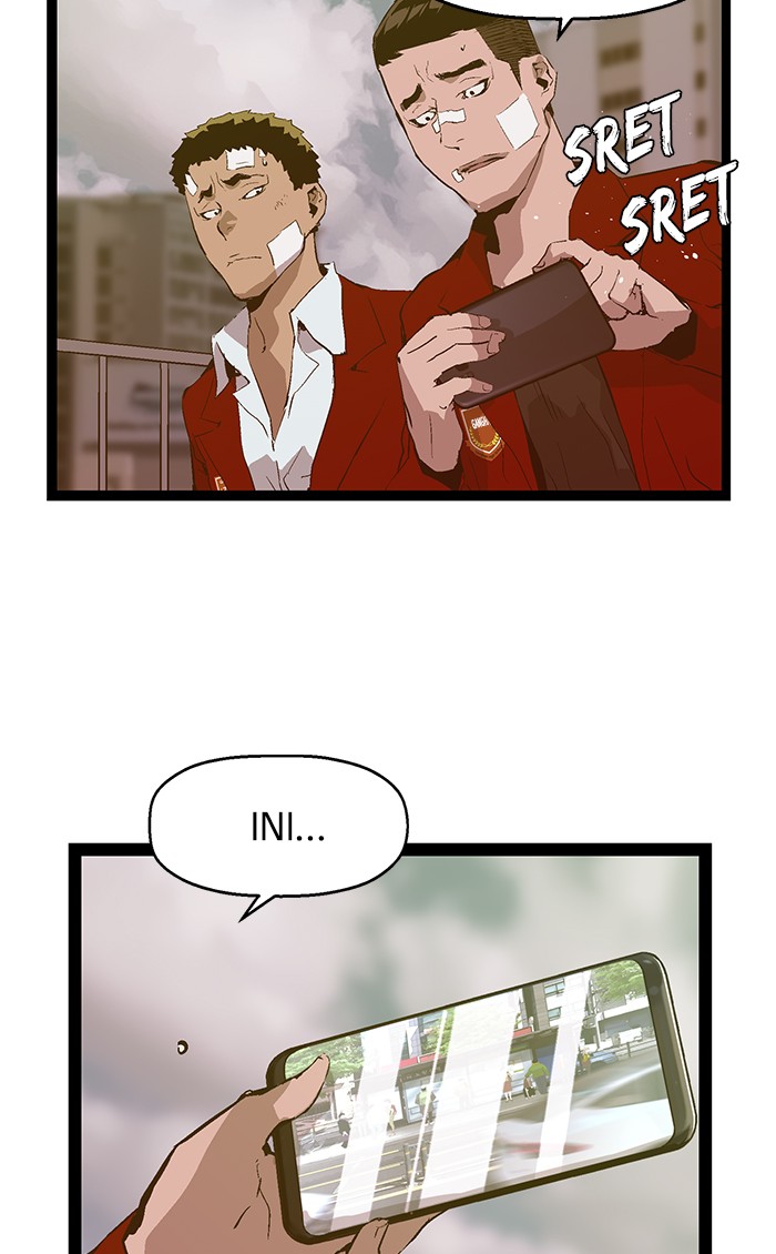 Weak Hero Chapter 79 Gambar 58