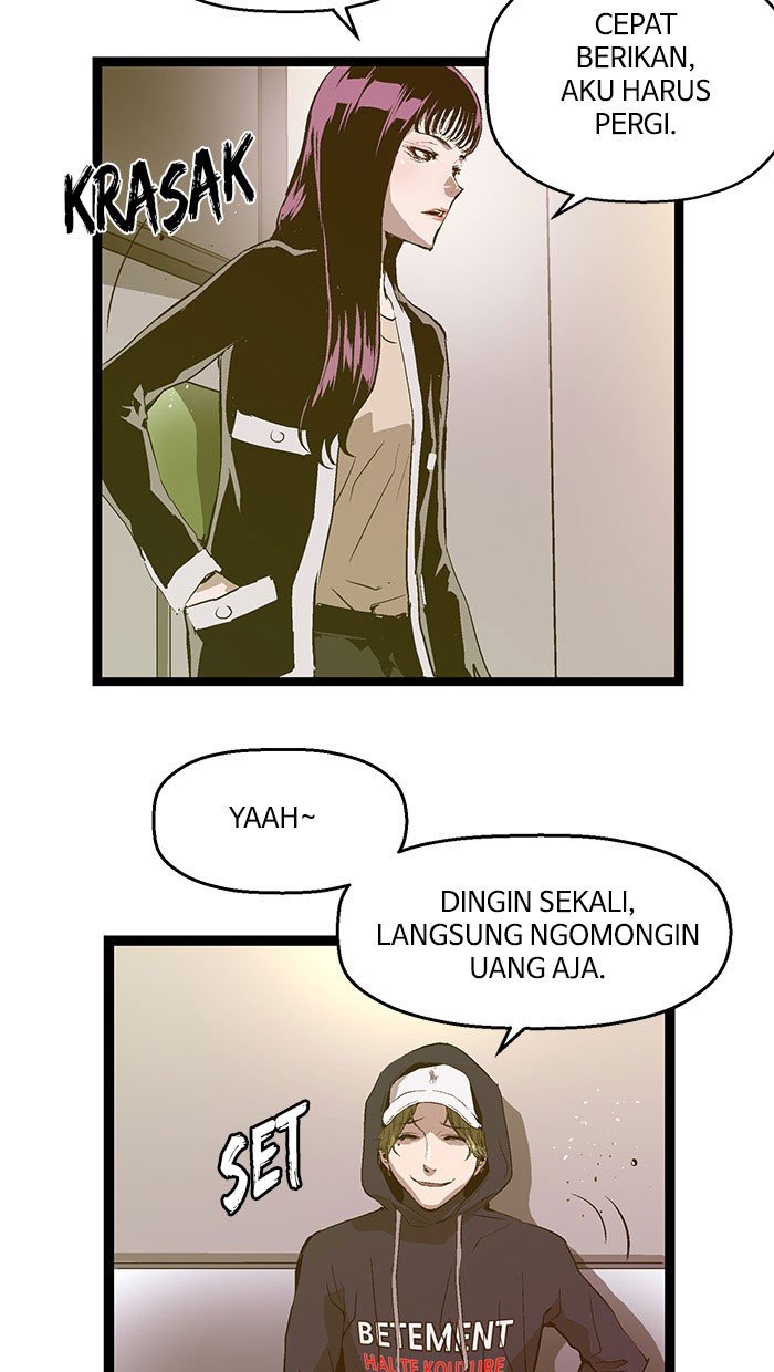 Weak Hero Chapter 77 Gambar 14