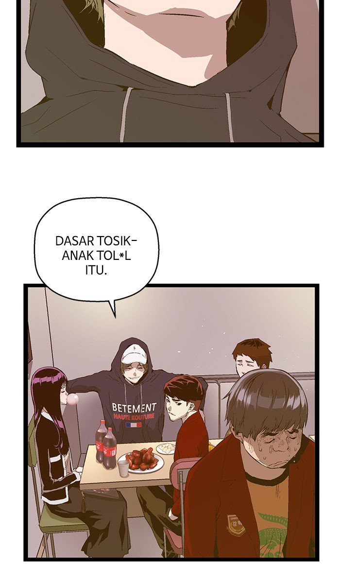 Weak Hero Chapter 77 Gambar 33