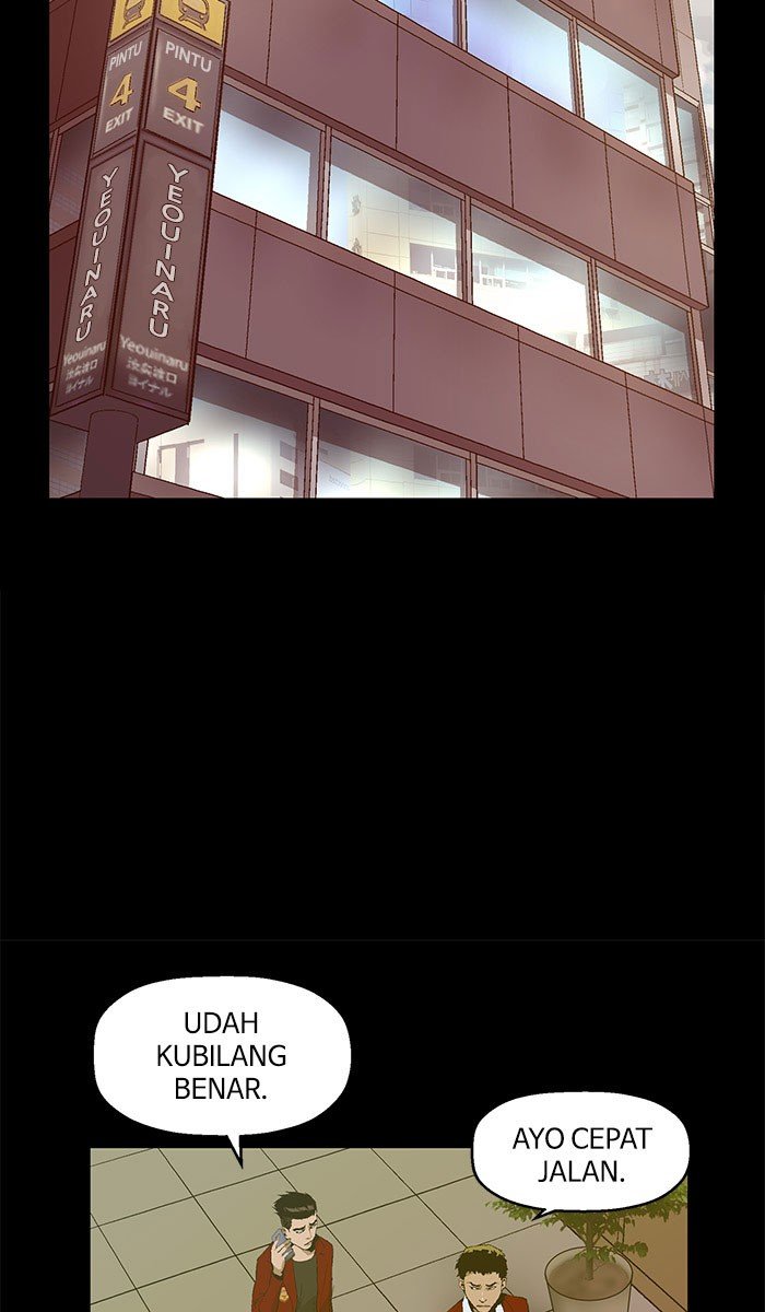 Weak Hero Chapter 77 Gambar 42