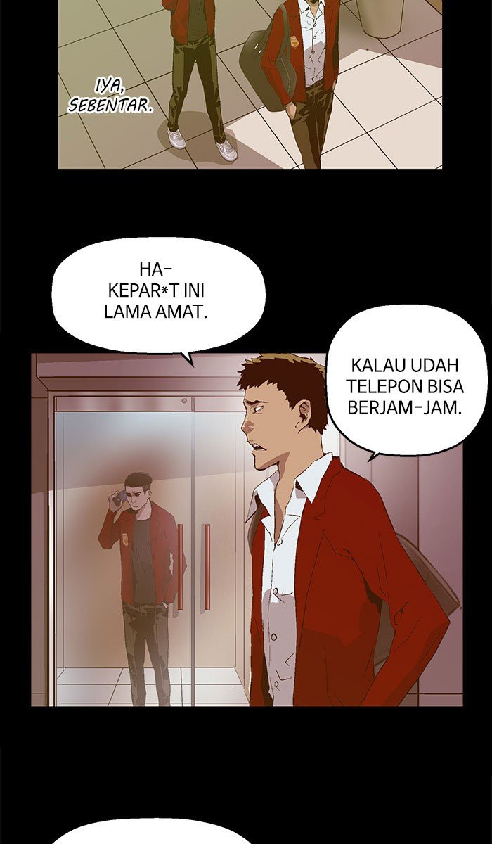 Weak Hero Chapter 77 Gambar 43