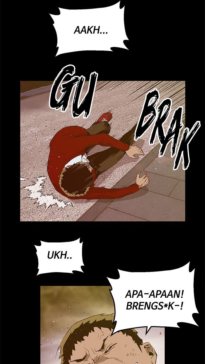 Weak Hero Chapter 77 Gambar 48