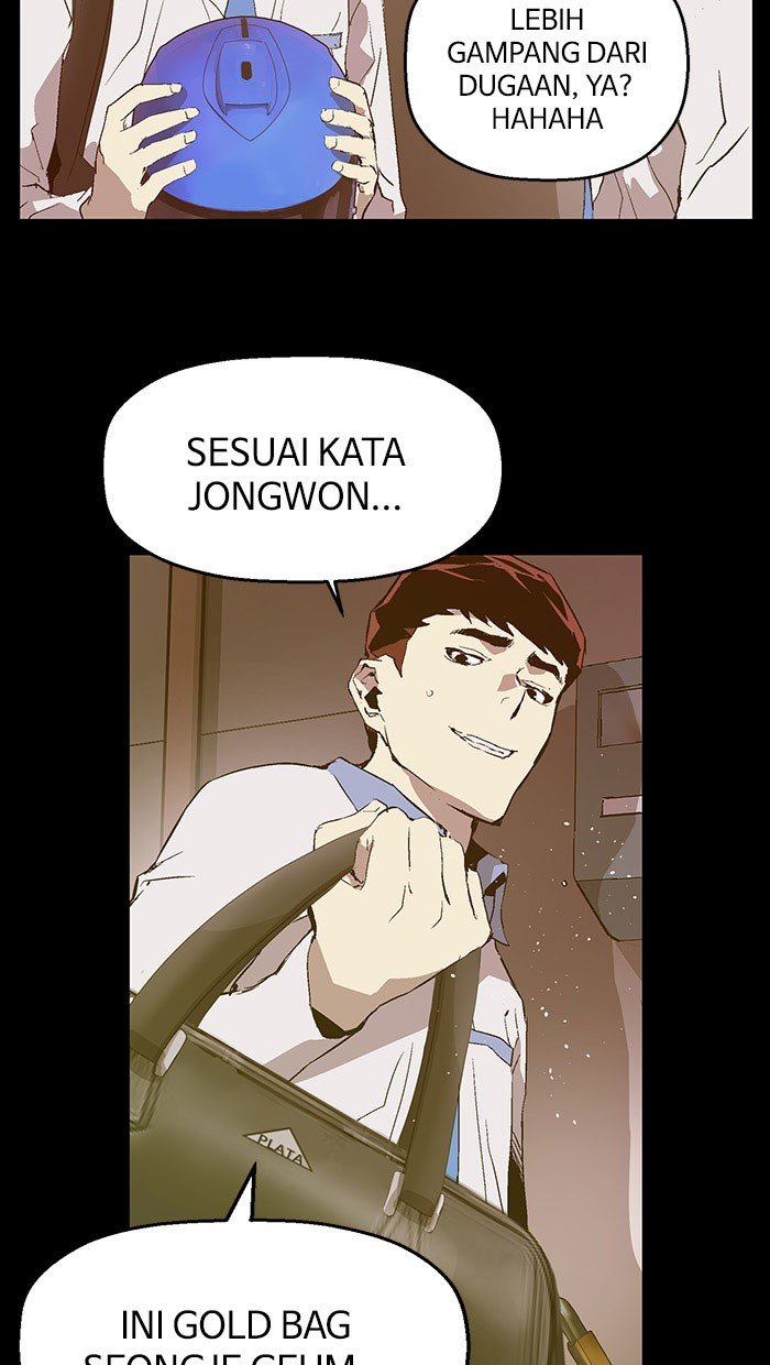 Weak Hero Chapter 77 Gambar 58