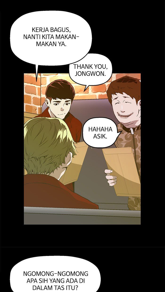 Weak Hero Chapter 77 Gambar 64