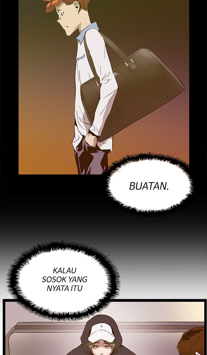 Weak Hero Chapter 77 Gambar 77