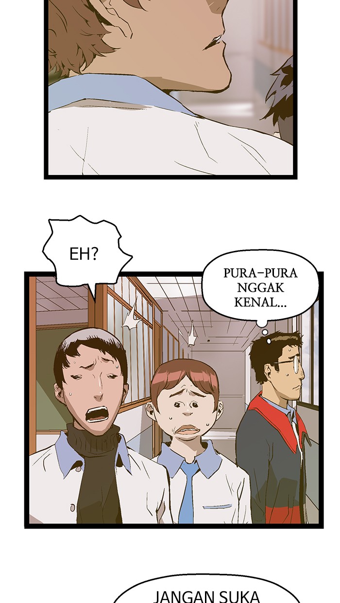 Weak Hero Chapter 76 Gambar 16