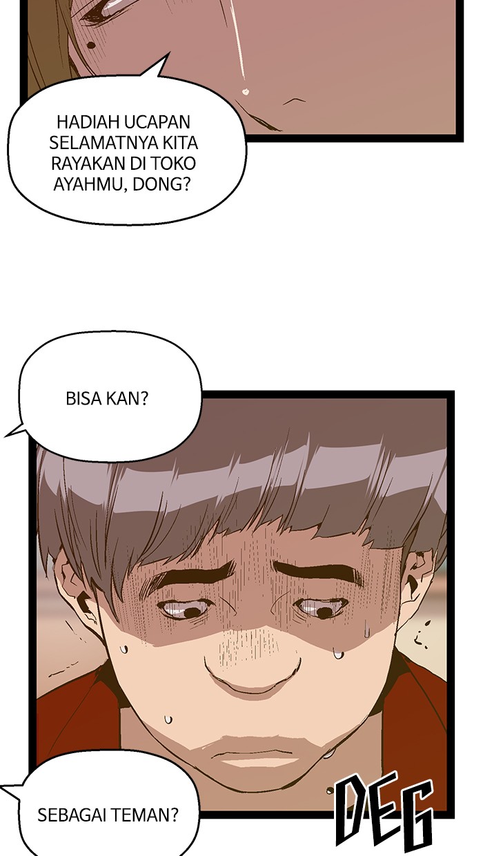 Weak Hero Chapter 76 Gambar 73
