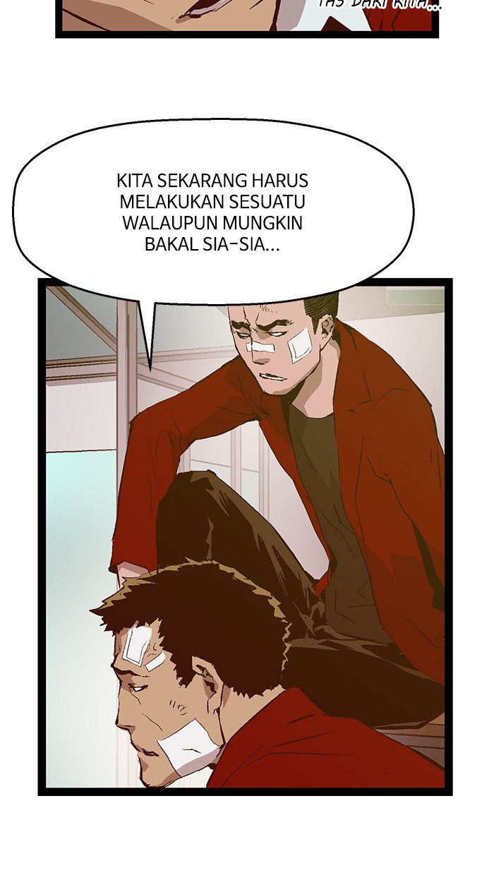 Weak Hero Chapter 75 Gambar 12