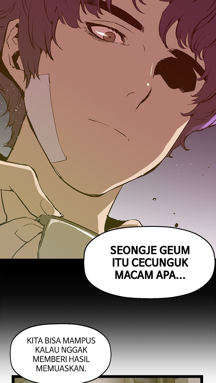 Weak Hero Chapter 75 Gambar 14