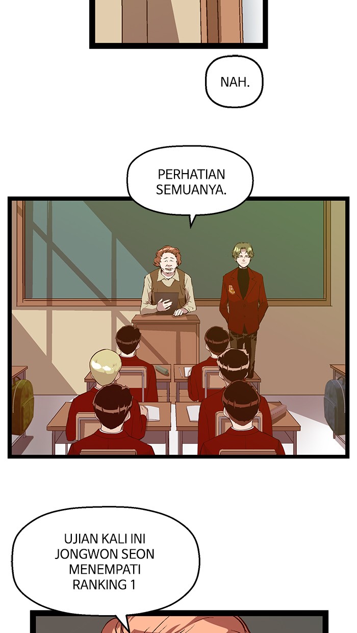 Weak Hero Chapter 75 Gambar 17