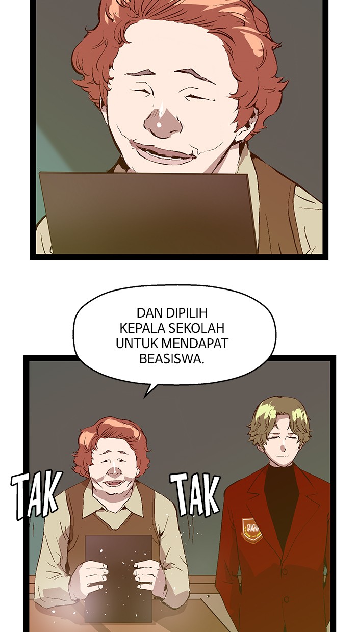 Weak Hero Chapter 75 Gambar 18