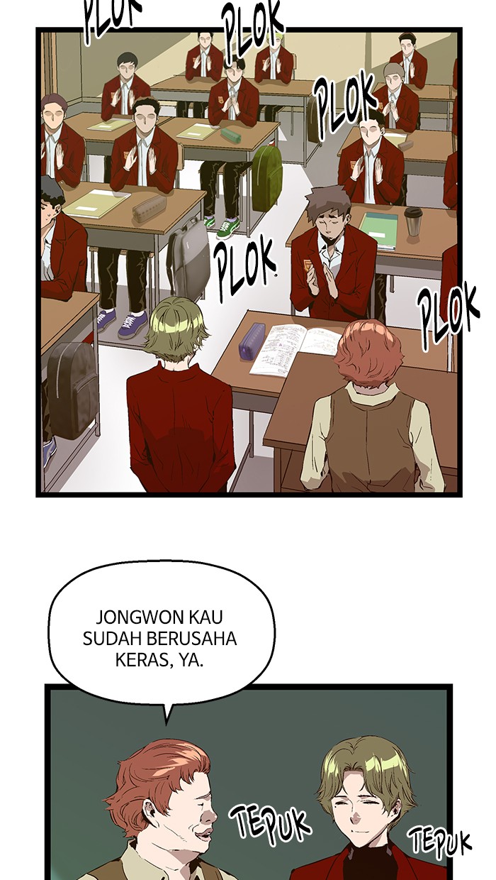 Weak Hero Chapter 75 Gambar 20