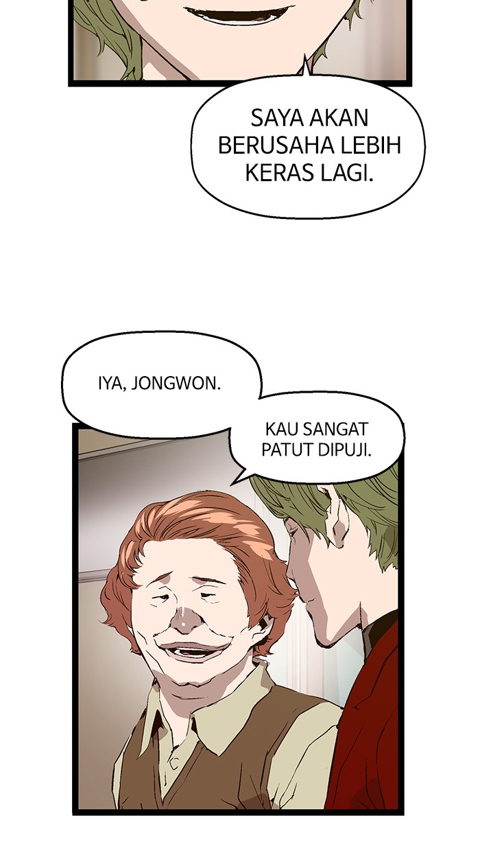Weak Hero Chapter 75 Gambar 22