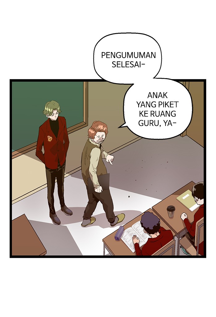 Weak Hero Chapter 75 Gambar 23