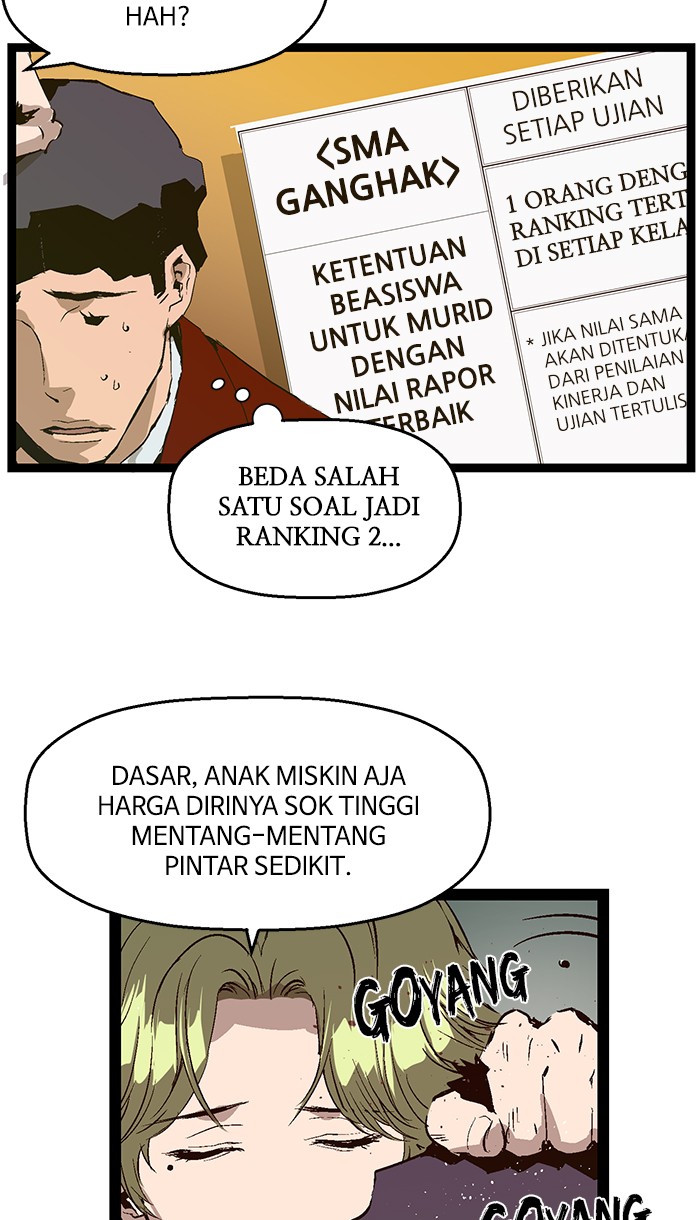 Weak Hero Chapter 75 Gambar 28