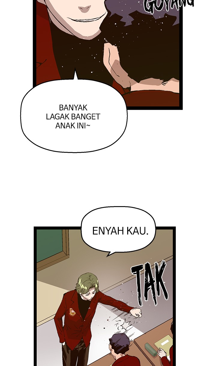 Weak Hero Chapter 75 Gambar 29