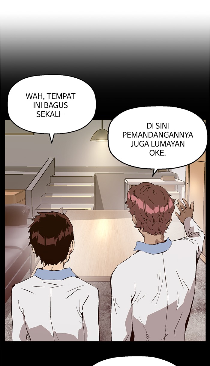 Weak Hero Chapter 75 Gambar 35