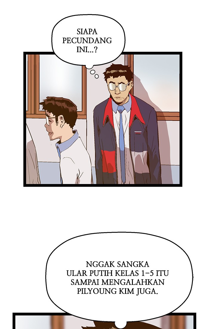 Weak Hero Chapter 75 Gambar 70