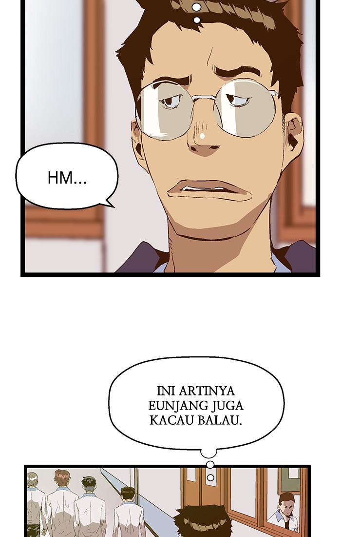 Weak Hero Chapter 75 Gambar 71