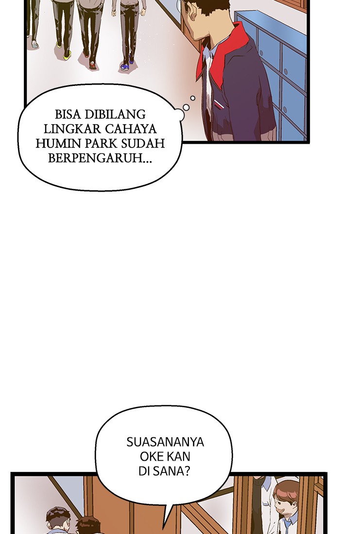 Weak Hero Chapter 75 Gambar 72