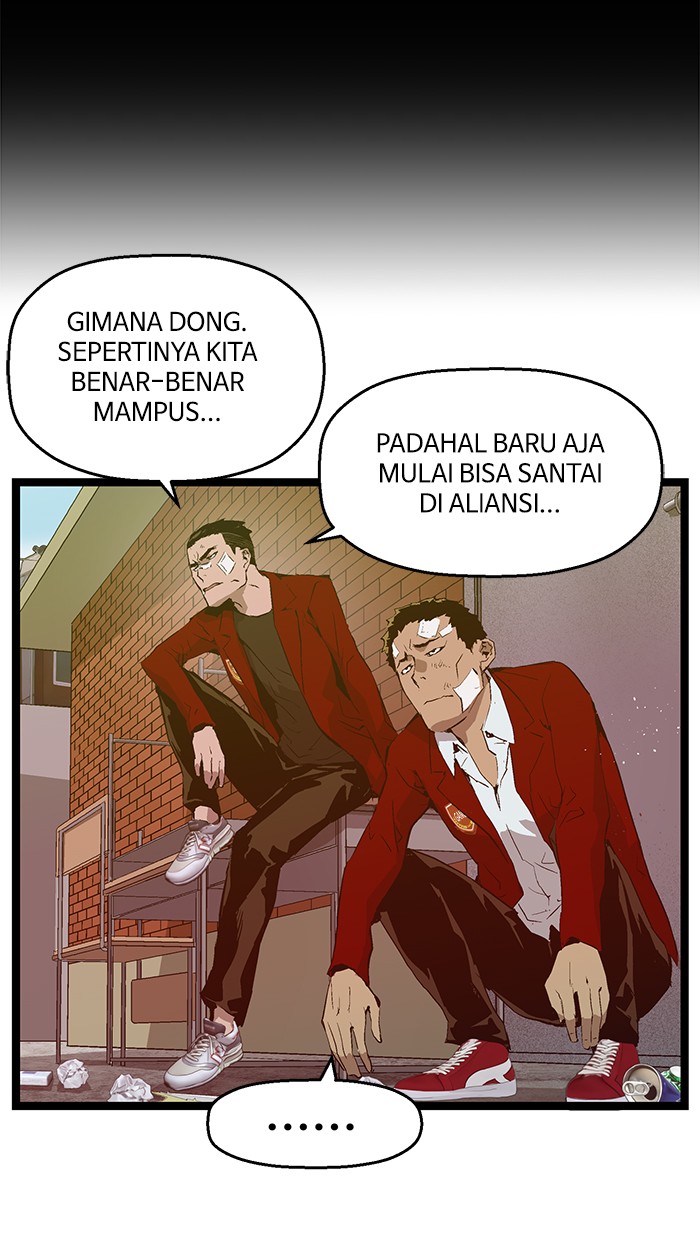 Weak Hero Chapter 75 Gambar 9