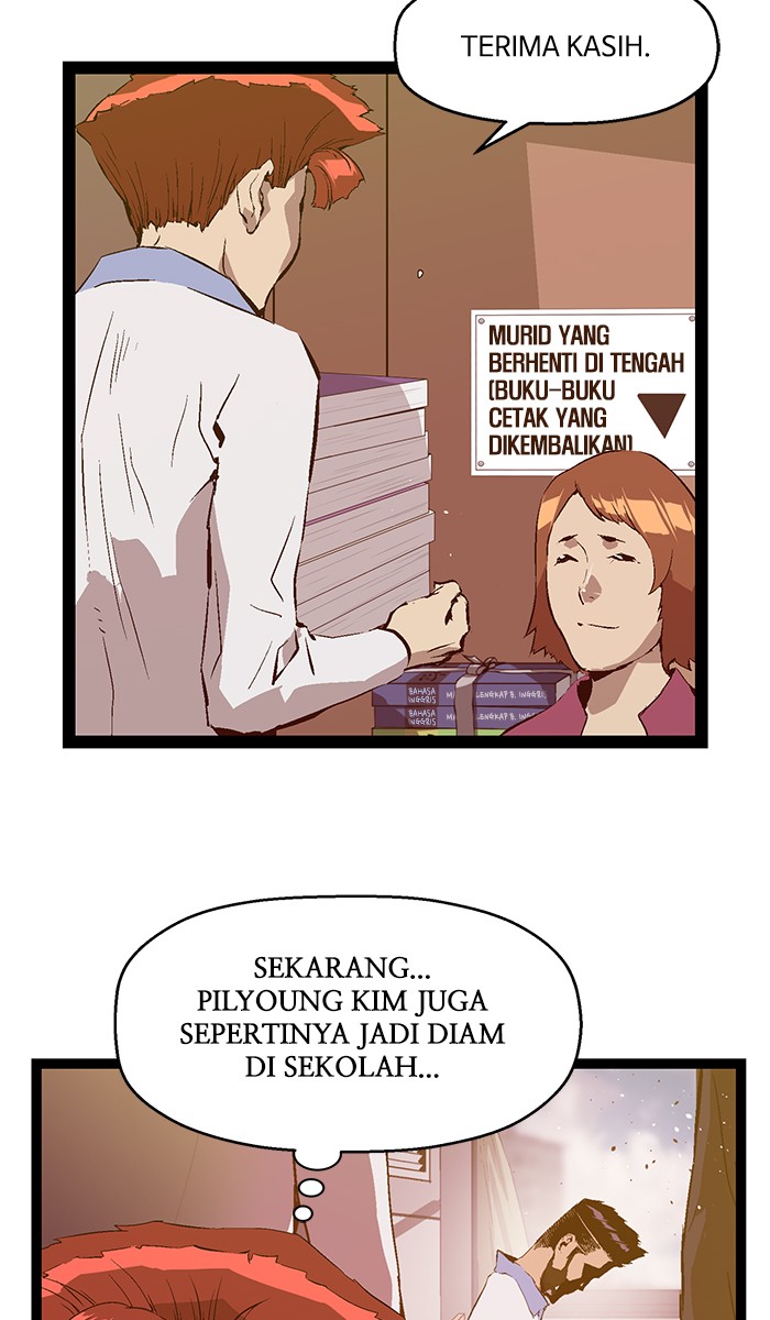 Weak Hero Chapter 74 Gambar 11