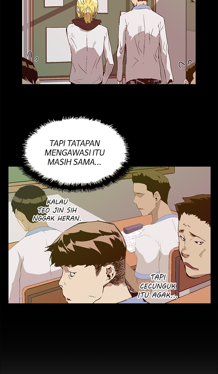 Weak Hero Chapter 74 Gambar 36