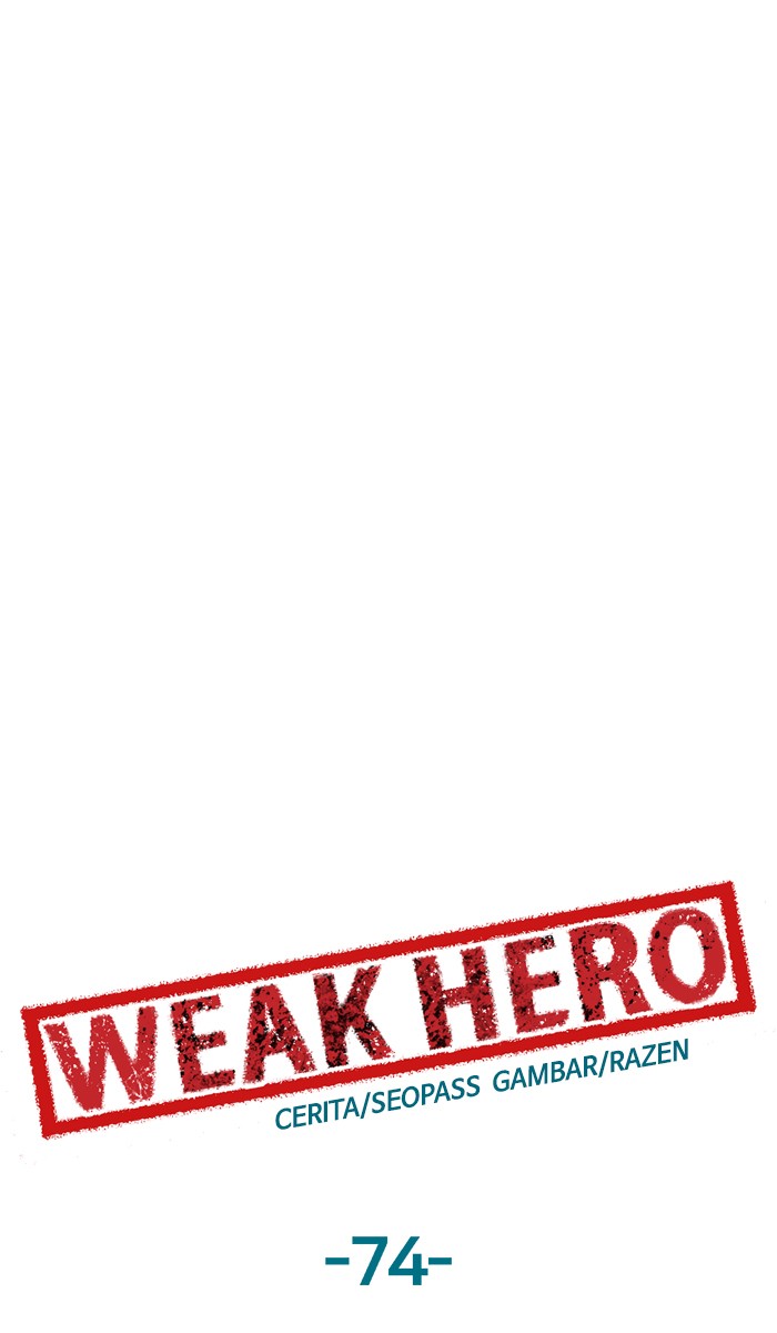 Weak Hero Chapter 74 Gambar 39