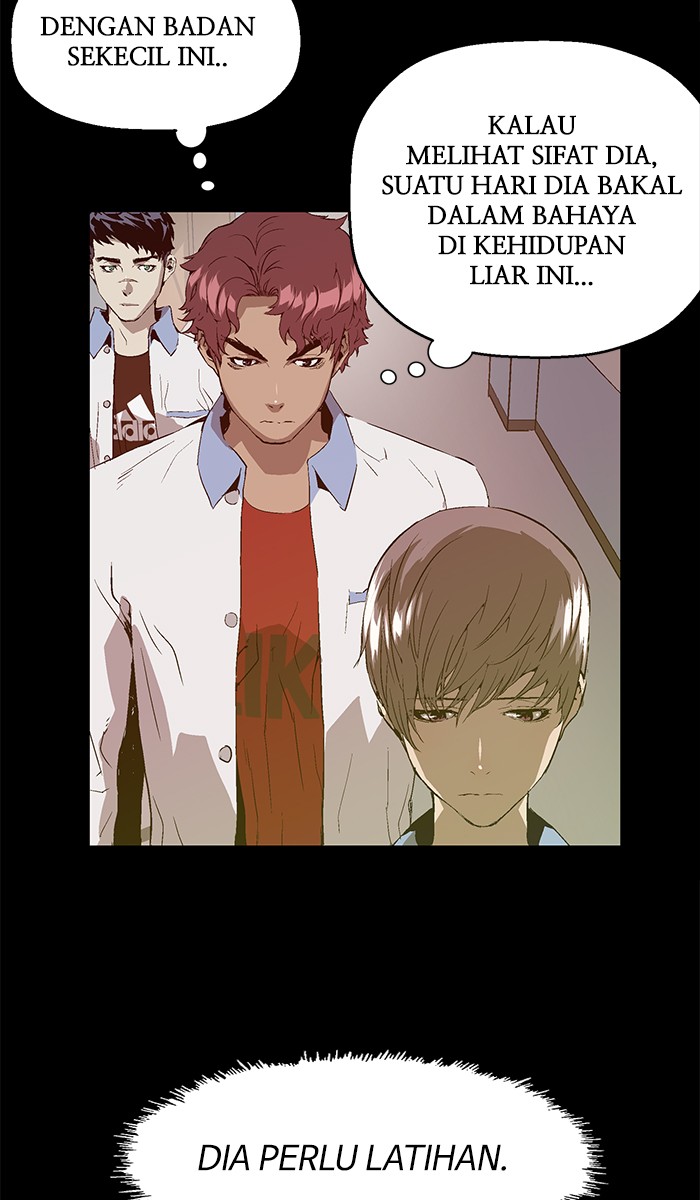 Weak Hero Chapter 74 Gambar 48