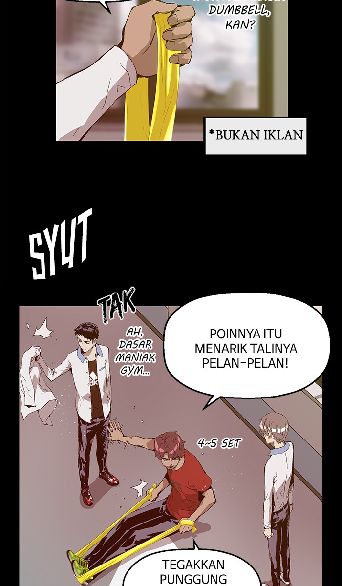 Weak Hero Chapter 74 Gambar 51