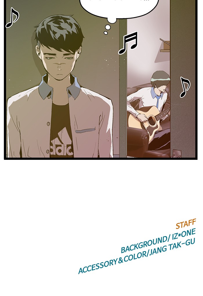 Weak Hero Chapter 74 Gambar 78