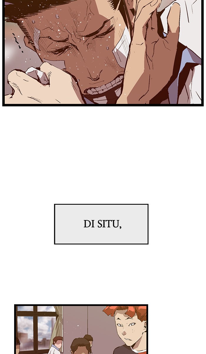 Weak Hero Chapter 72 Gambar 22