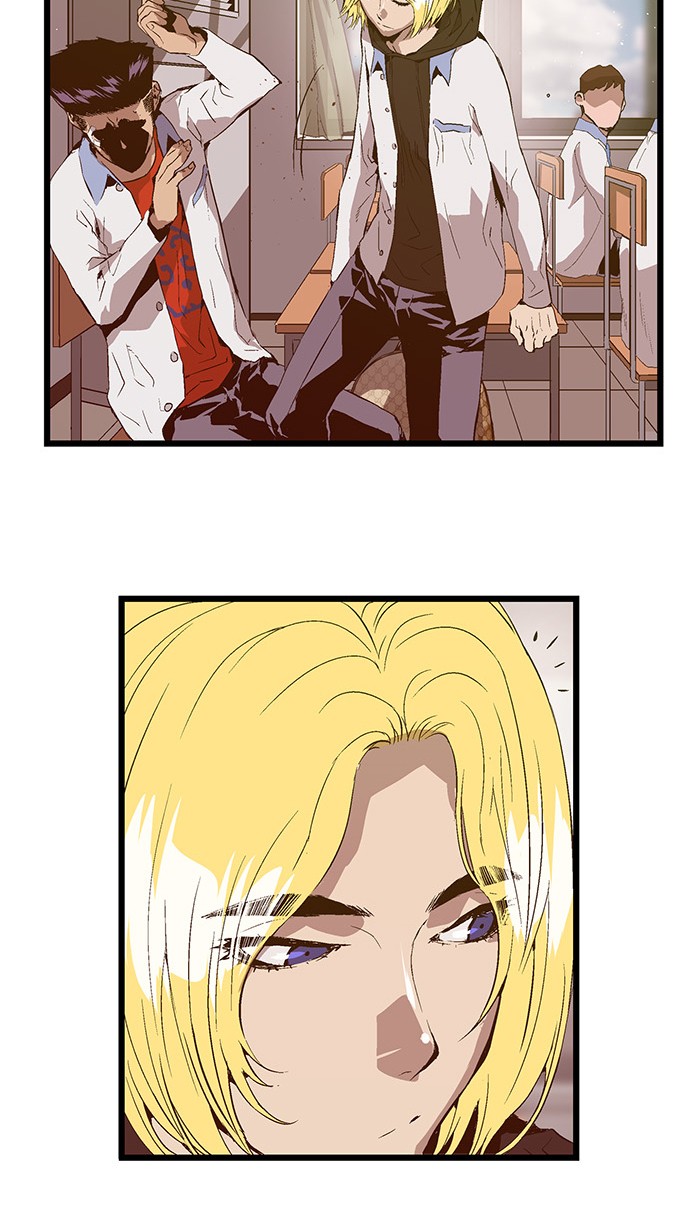 Weak Hero Chapter 72 Gambar 29