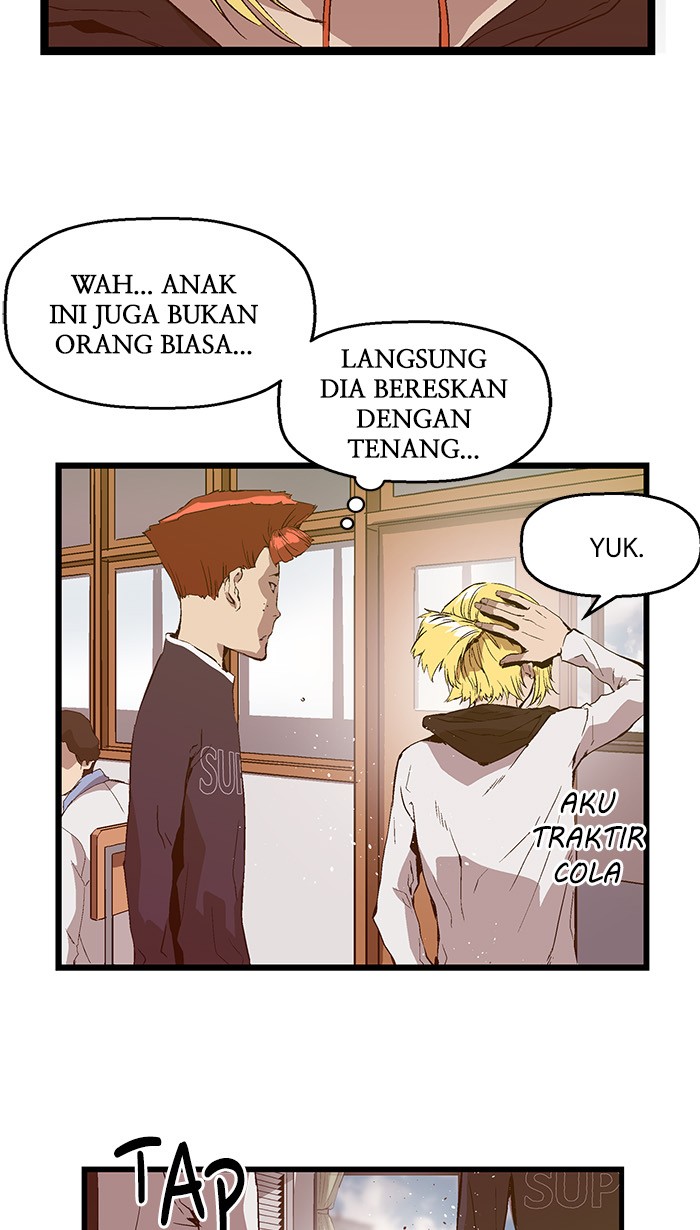 Weak Hero Chapter 72 Gambar 34
