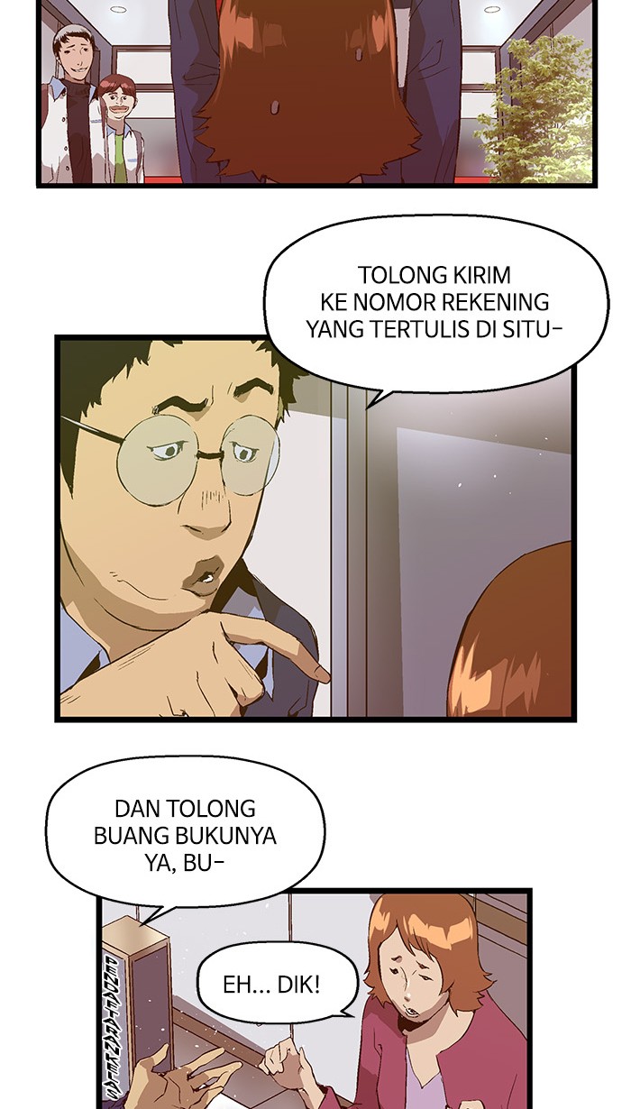 Weak Hero Chapter 72 Gambar 41