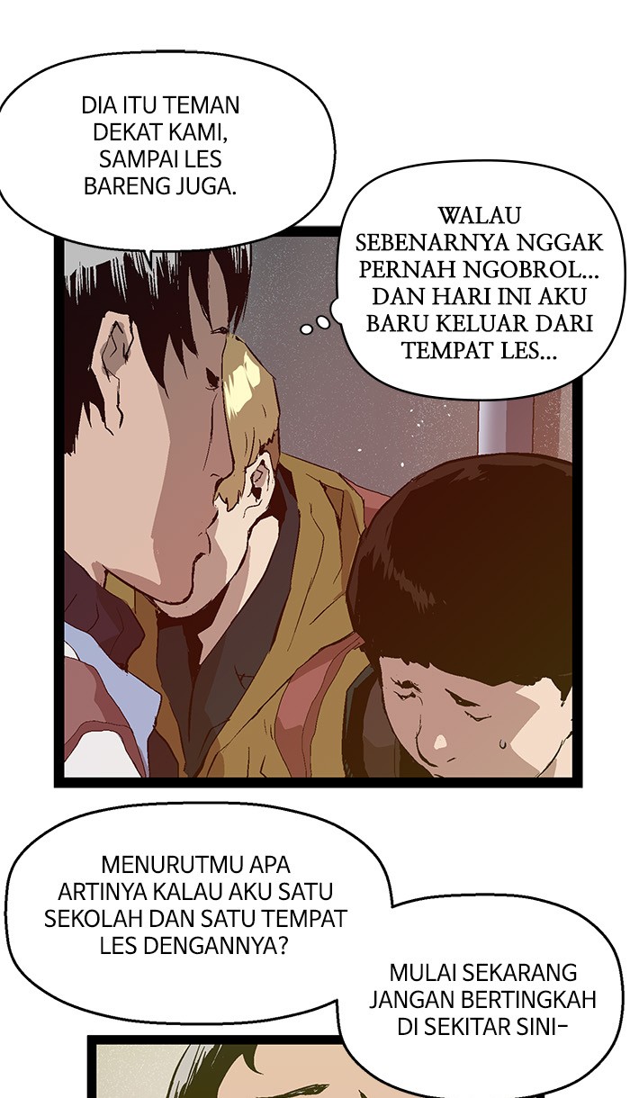 Weak Hero Chapter 72 Gambar 48