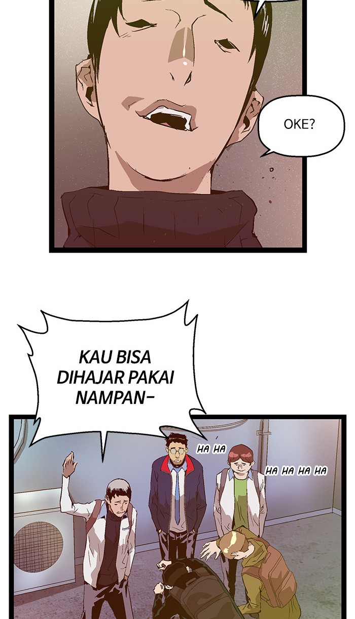 Weak Hero Chapter 72 Gambar 49