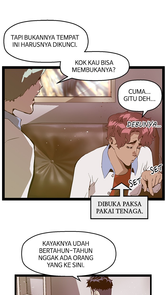 Weak Hero Chapter 71 Gambar 12