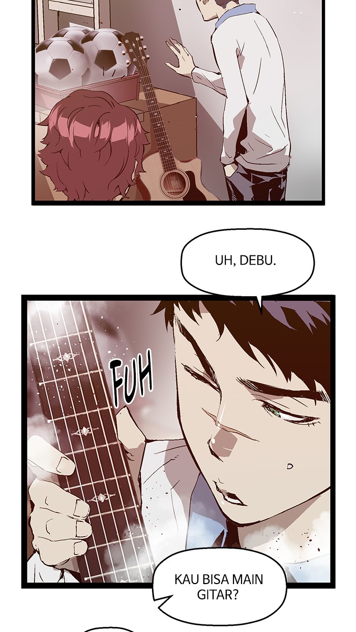 Weak Hero Chapter 71 Gambar 13
