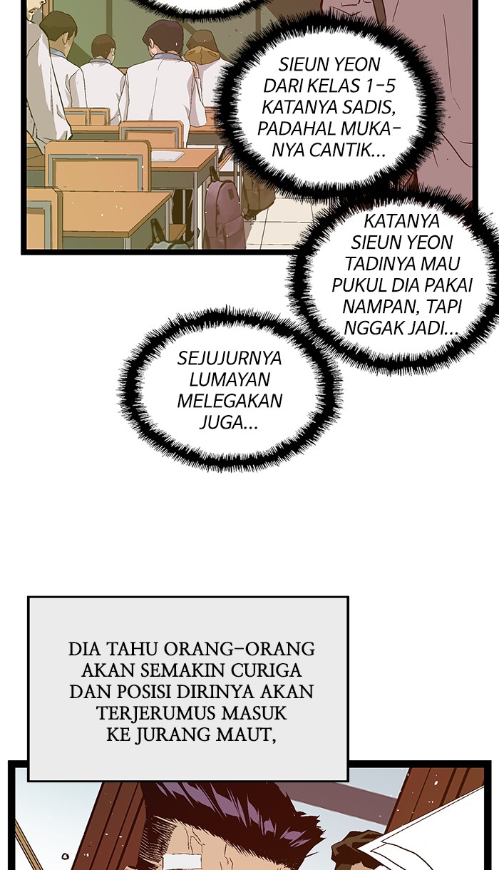 Weak Hero Chapter 71 Gambar 25