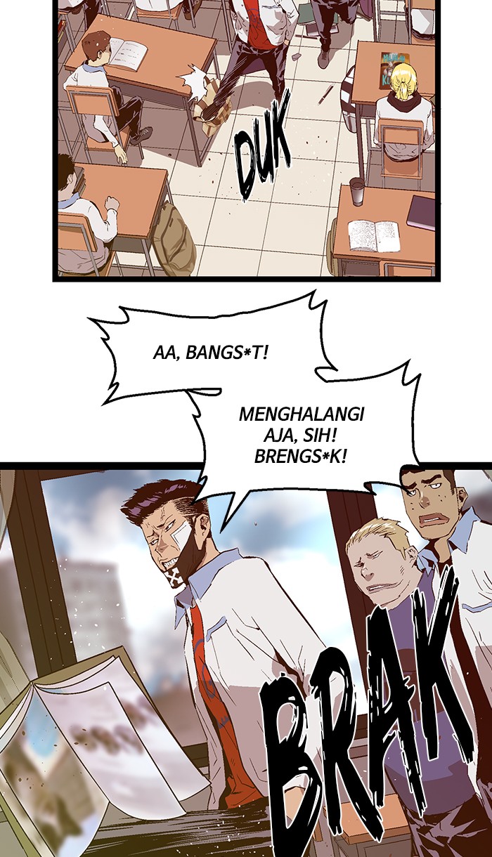 Weak Hero Chapter 71 Gambar 27