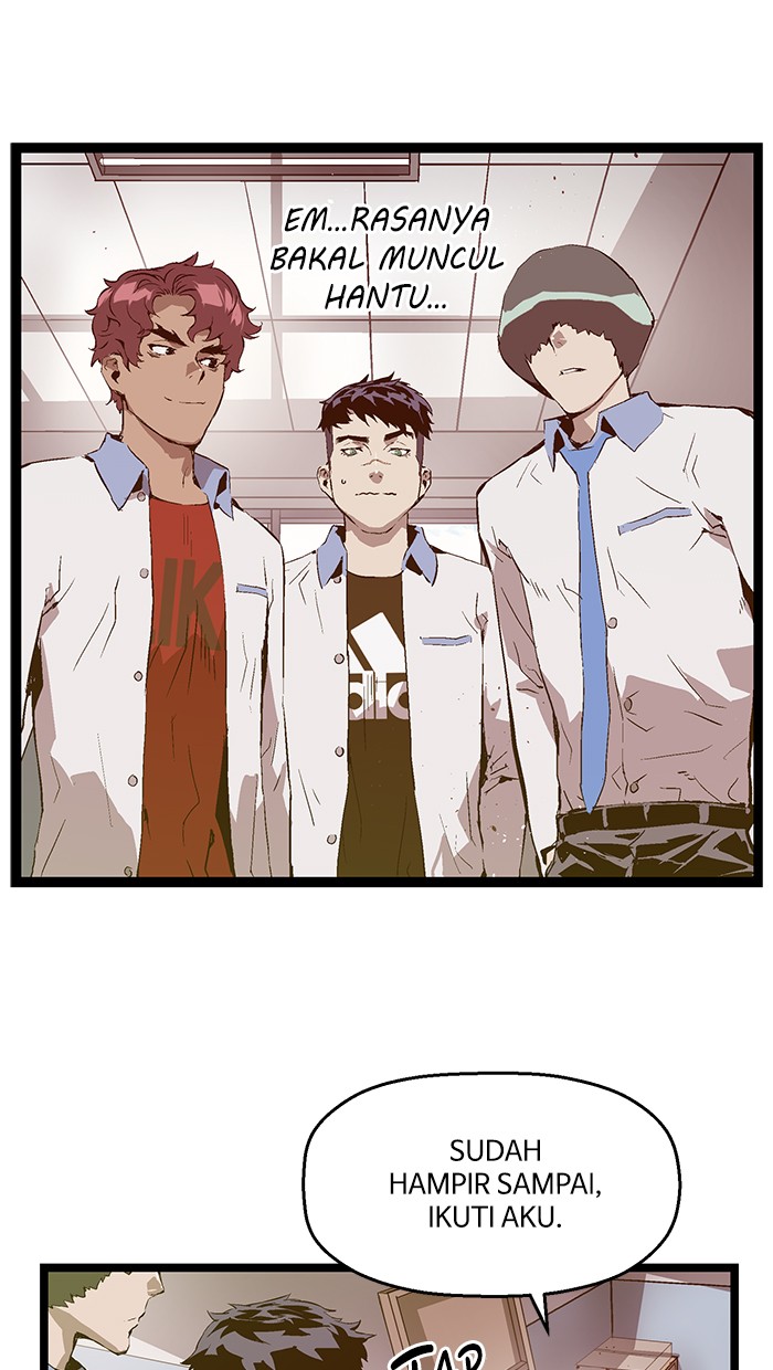 Weak Hero Chapter 71 Gambar 3