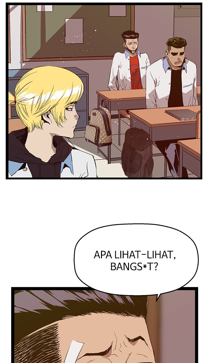 Weak Hero Chapter 71 Gambar 32