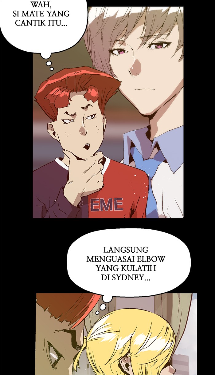 Weak Hero Chapter 71 Gambar 36