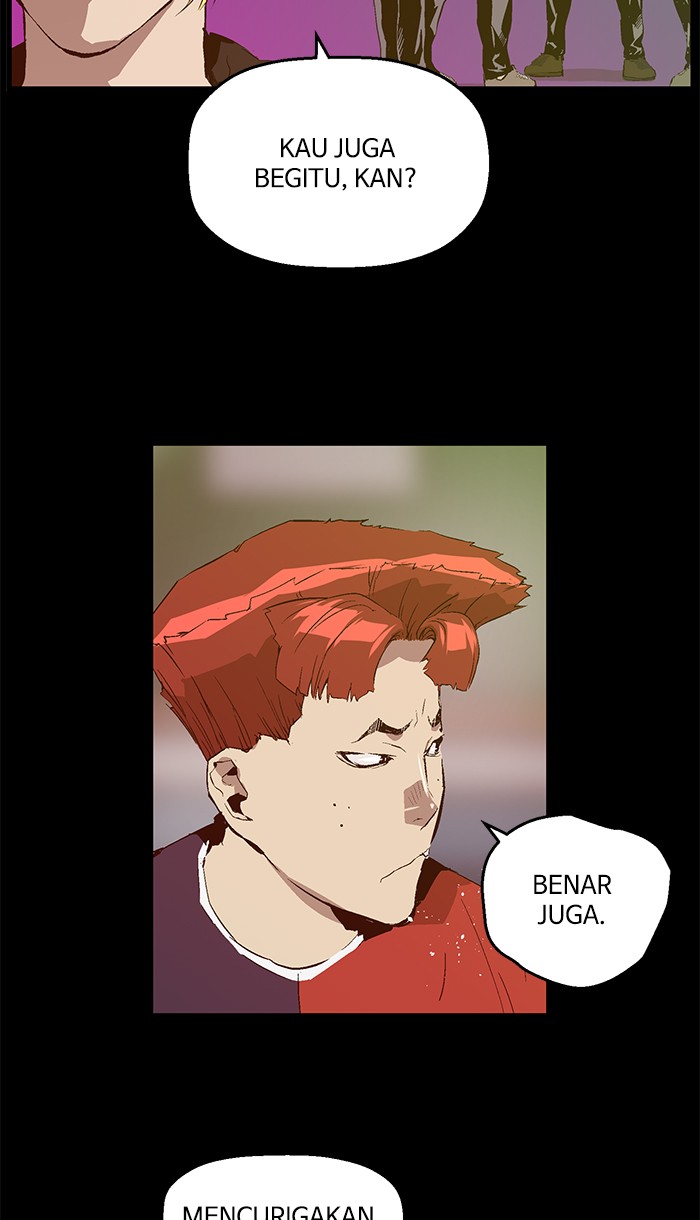 Weak Hero Chapter 71 Gambar 43