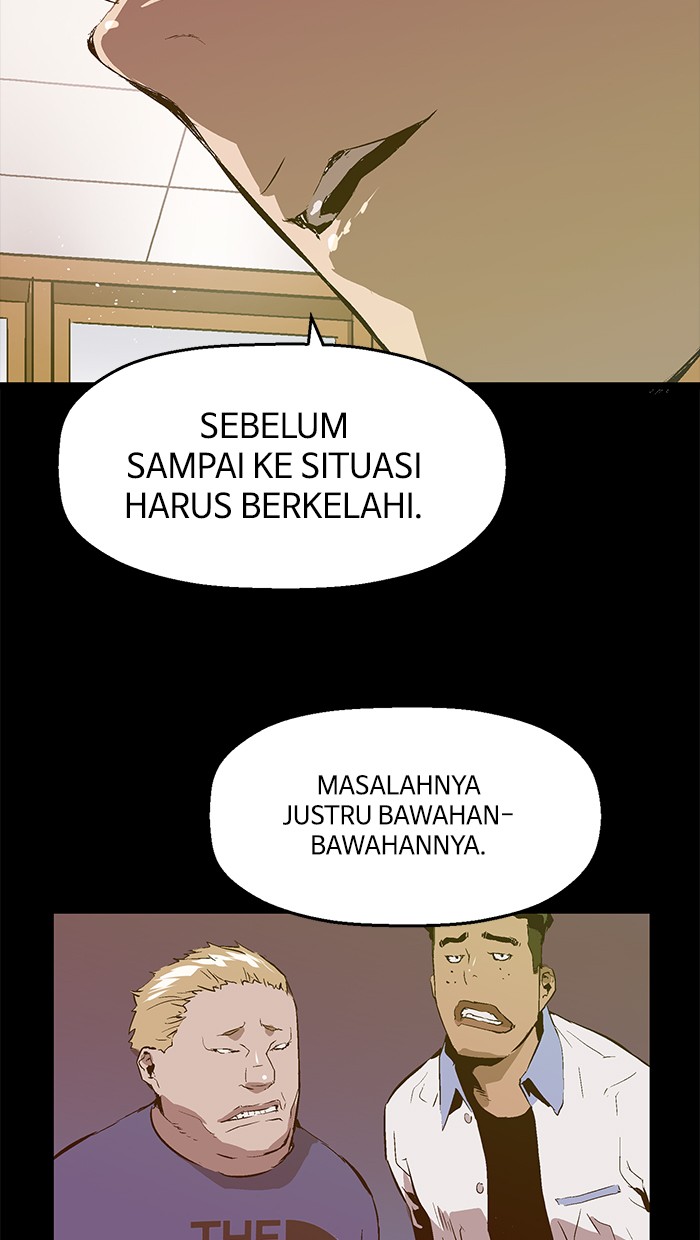 Weak Hero Chapter 71 Gambar 46