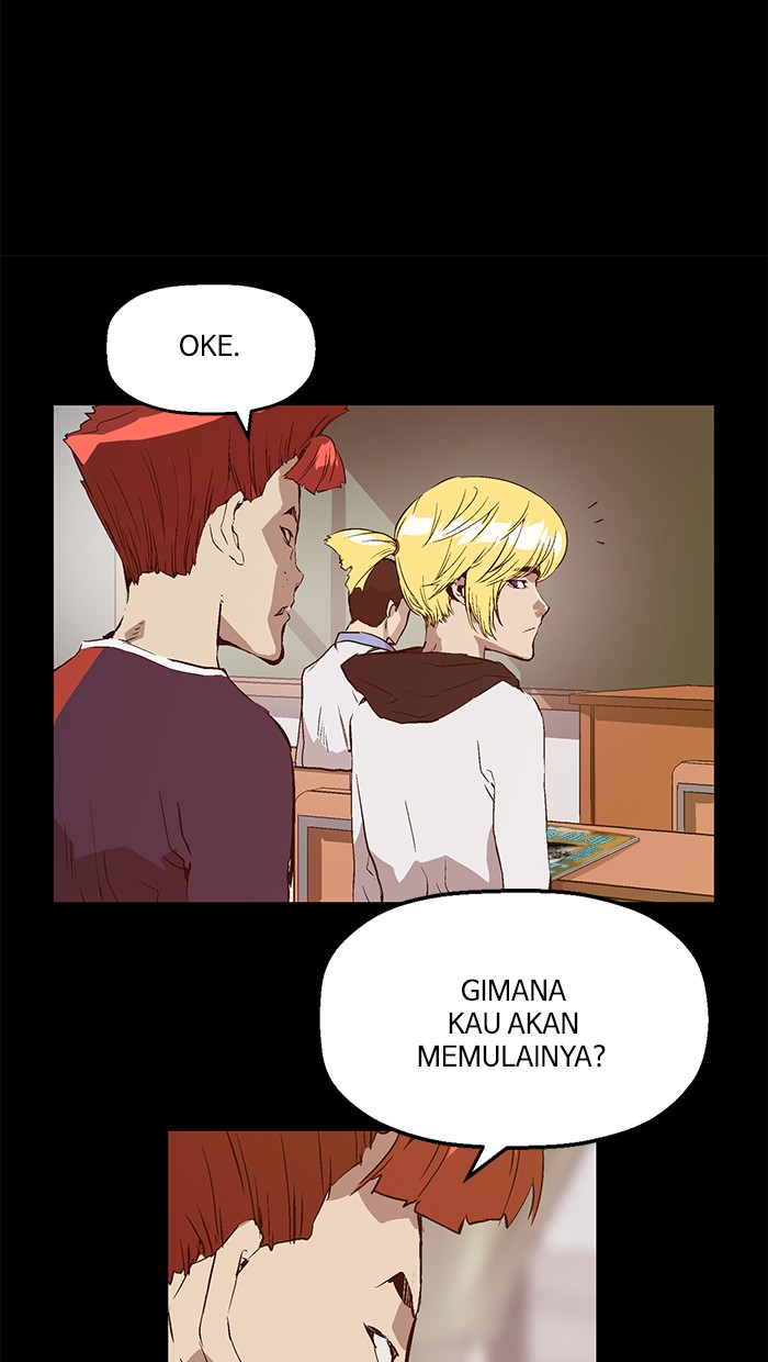 Weak Hero Chapter 71 Gambar 52