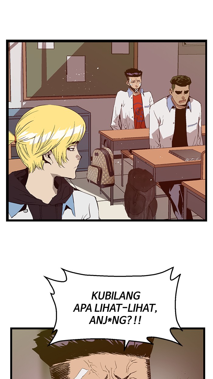 Weak Hero Chapter 71 Gambar 55