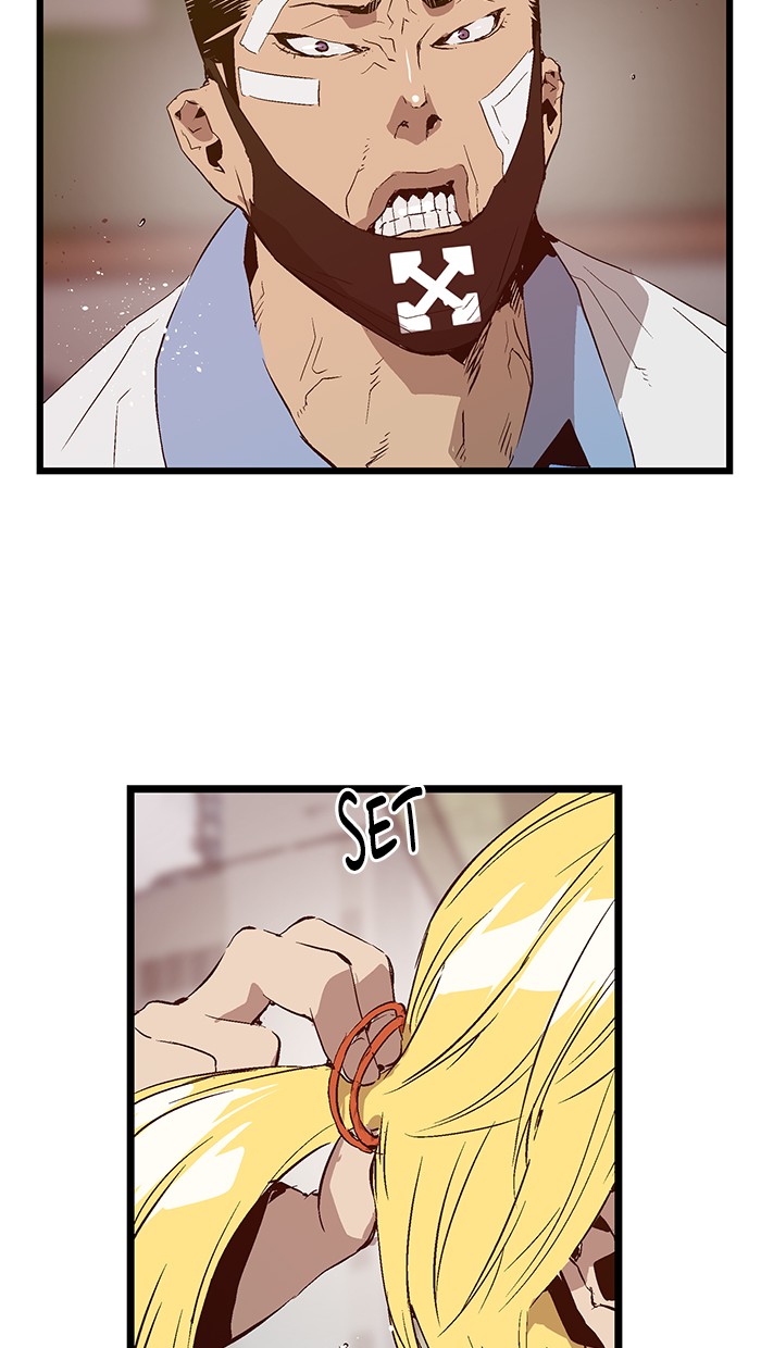 Weak Hero Chapter 71 Gambar 56